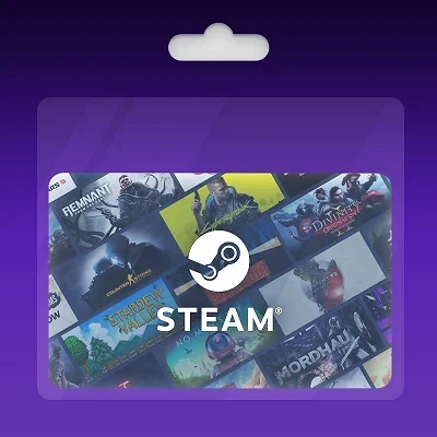 Карты Steam (Европа)